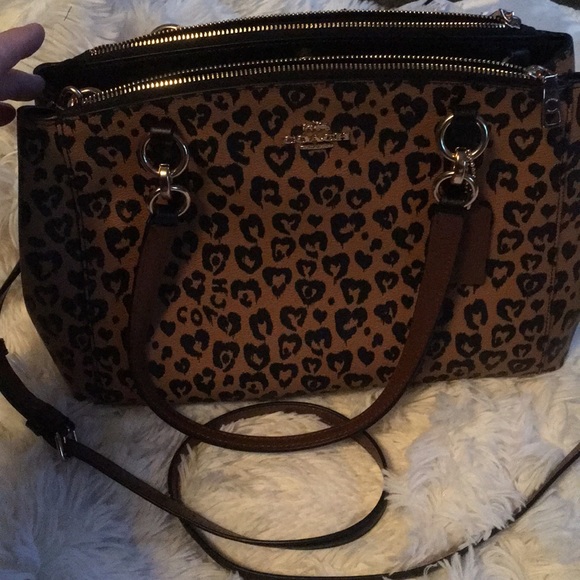 Coach Handbags - Coach Wild Heart Bag NWT
